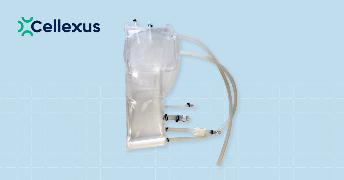 4L Bioreactor Bags from Cellexus